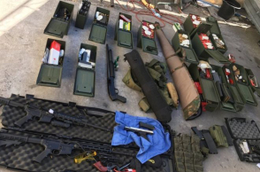 Το οπλοστάσιο του υπό κράτηση υπόπτου στο Λος Άντζελες