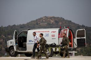 Έκρηξη βόμβας στη Δυτική Όχθη