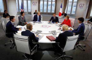 Ηγέτες των G7