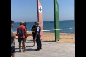 Εκκενώθηκε παραλία στη Βαρκελώνη - Βρέθηκε βόμβα μέσα στη θάλασσα