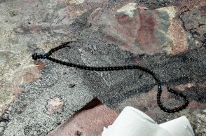   Το σημείο όπου σημειώθηκε το φονικό στην Ποντιάδα Χρυσούπολης Καβάλας  