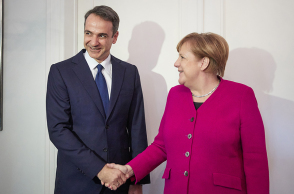 Κυριάκος Μητσοτάκης - Άνγκελα Μέρκελ