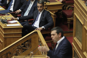 Μητσοτάκης-Τσίπρας