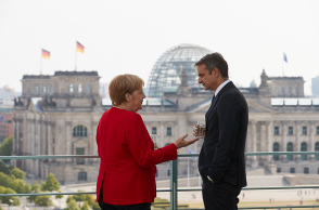 Μέρκελ-Μητσοτάκης