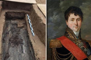 Αρχαιολόγοι πιστεύουν ότι ανακάλυψαν το λείψανο ενός στρατηγού του Ναπολέοντα