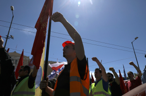 Πορεία του ΠΑΜΕ