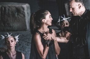 «Ιφιγένεια η εν Αυλίδι» του Γιάννη Καλαβριανού © Tasos Thomoglou