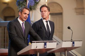 Κυριάκος Μητσοτάκης - Μαρκ Ρούτε