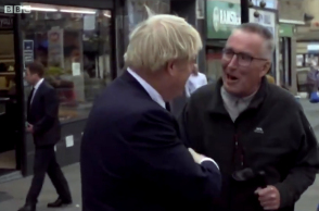 Μπόρις Τζόνσον στο Λιντς