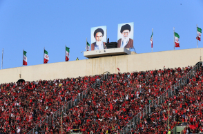 Ανδρική υπόθεση το ποδόσφαιρο στο Ιράν