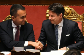 Λουίτζι Ντι Μάιο, Τζουζέπε Κόντε