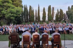 Παρουσίαση του βιβλίου του Γιάννη Βούλγαρη στο Κορακοχώρι