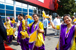 Περίπτερο Ινδίας στη ΔΕΘ