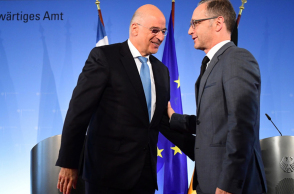 Χάικο Μάας-Νίκος Δένδιας