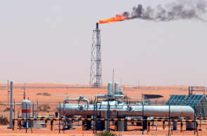 Πετρελαϊκές εγκαταστάσεις Σαουδικής Αραβίας