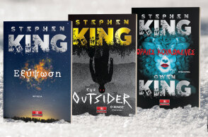 Stephen King, Εκδόσεις Κλειδάριθμος, Athens Voice Radio 102.5