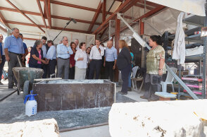 Στο αρχαίο θέατρο της Δωδώνης ο Μητσοτάκης