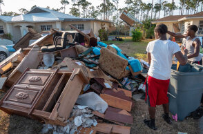 Μπαχάμες: Καταστροφές μετά το πέρασμα του τυφώνα Ντόριαν