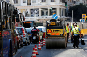 Έργα μετρό στη Θεσσαλονίκη
