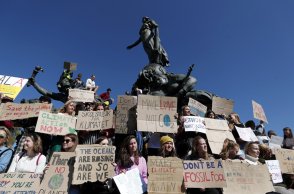 Διαδήλωση για το κλίμα στο Παρίσι