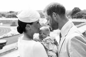 Πρίγκιπας Χάρι, Μέγκαν Μαρκλ και Άρτσι