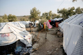 Καταυλισμός στη Μόρια