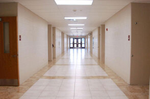 Διάδρομος σχολείου