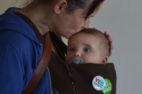 Ακτιβίστρια στην Ιρλανδία