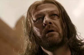 Ο Σον Μπιν ως Νεντ Σταρκ στο Game of Thrones