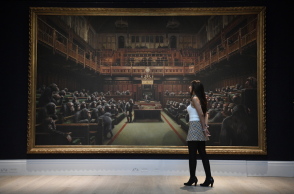 bansky-british-parliament