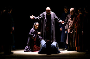 Θάνος Παπακωνσταντίνου  «Η Αποκάλυψη», Στέγη Ιδρύματος Ωνάση © Elina Giounanli for Onassis Stegi