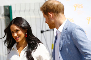 Χάρι και Μέγκαν στο Γιοχάνεσμπουργκ