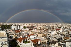 Φθινοπωρινή μπόρα