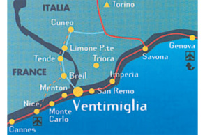 The girl from Ventimiglia