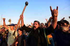 Κύμα διαδηλώσεων στη Βαγδάτη