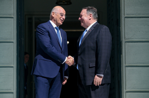 Νίκος Δένδιας, Μάικ Πομπέο