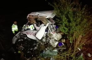 Τροχαίο δυστύχημα στη Ρουμανία
