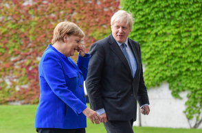 Μέρκελ-Τζόνσον