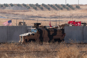 Τούρκοι στρατιώτες στα σύνορα με τη Συρία