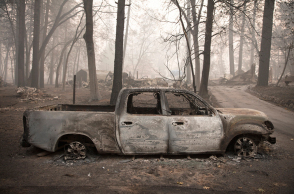 Πύρινη κόλαση στην Καλιφόρνια