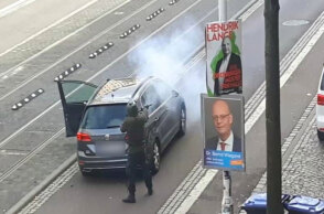 Ο ένοπλος που σκότωσε δύο ανθρώπους έξω από εβραϊκή συναγωγή στη Γερμανία