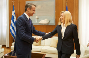 mitsotakis-gennimata