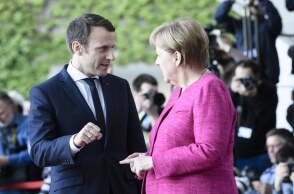 merkel-macron
