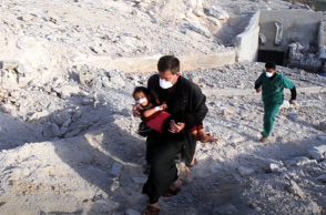 Συρία, βομβαρδισμός νοσοκομείου