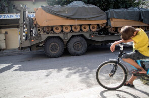 Τουρκική επέμβαση στη Συρία