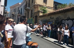 Κινηματογραφικές ξεναγήσεις στο κέντρο της Αθήνας