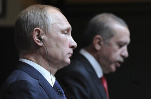 Βλαντίμιρ Πούτιν και Ρετζέπ Ταγίπ Ερντογάν