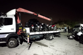 Κατασχέσεις μηχανών