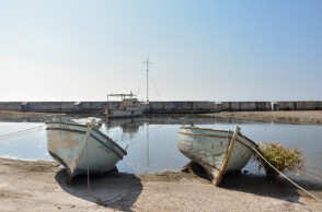 Ηλιοφάνεια στην παραλία  στην ΕΔΕΜ στο Παλαιό Φάληρο  