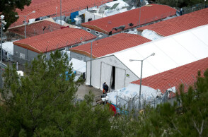 Προσφυγικός καταυλισμός Σάμου 